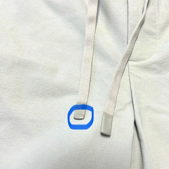 Athleta Headlands Hybrid Trek Jogger in Birch Grey Size 4 - Picture 10 of 14